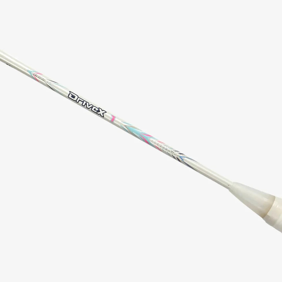 VICTOR DRIVEX 1 (MOONLIGHT WHITE) BADMINTON RACQUET (DX-1/A) [UNSTRUNG]