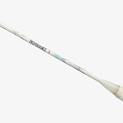 VICTOR DRIVEX 1 (MOONLIGHT WHITE) BADMINTON RACQUET (DX-1/A) [UNSTRUNG]