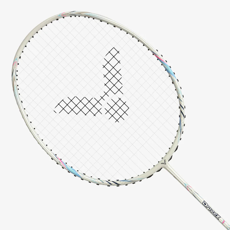 VICTOR DRIVEX 1 (MOONLIGHT WHITE) BADMINTON RACQUET (DX-1/A) [UNSTRUNG]
