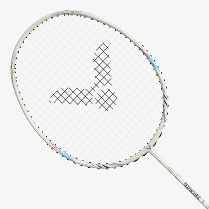 VICTOR DRIVEX 1 (MOONLIGHT WHITE) BADMINTON RACQUET (DX-1/A) [UNSTRUNG]