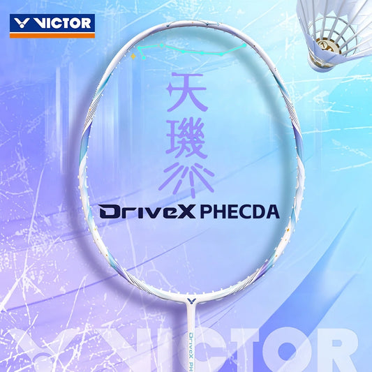 VICTOR DRIVEX PHECDA (DX-PHECDA/A) BADMINTON RACQUET [UNSTRUNG]