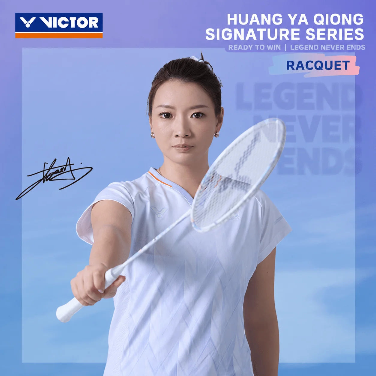 Victor X Huang Ya Qiong Collection 2.0 Auraspeed FANTÔME F HYQ (ARS-FANTOME F HYQ/A) 4UG5 [Unstrung]
