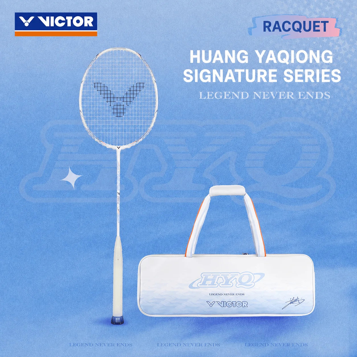 Victor X Huang Ya Qiong Collection 2.0 Auraspeed FANTÔME F HYQ (ARS-FANTOME F HYQ/A) 4UG5 [Unstrung]