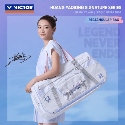 Victor X Huang Ya Qiong Collection 2.0 Rectangular Racket Bag (6 pcs) BR5681HYQ A
