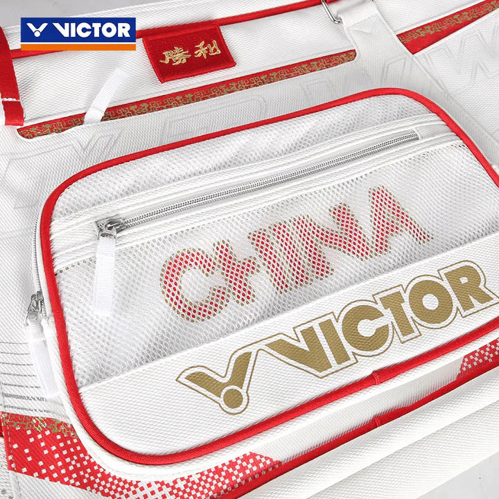 VICTOR RECTANGULAR RACQUET BAG (6 PCS) BR5642EX A WHITE