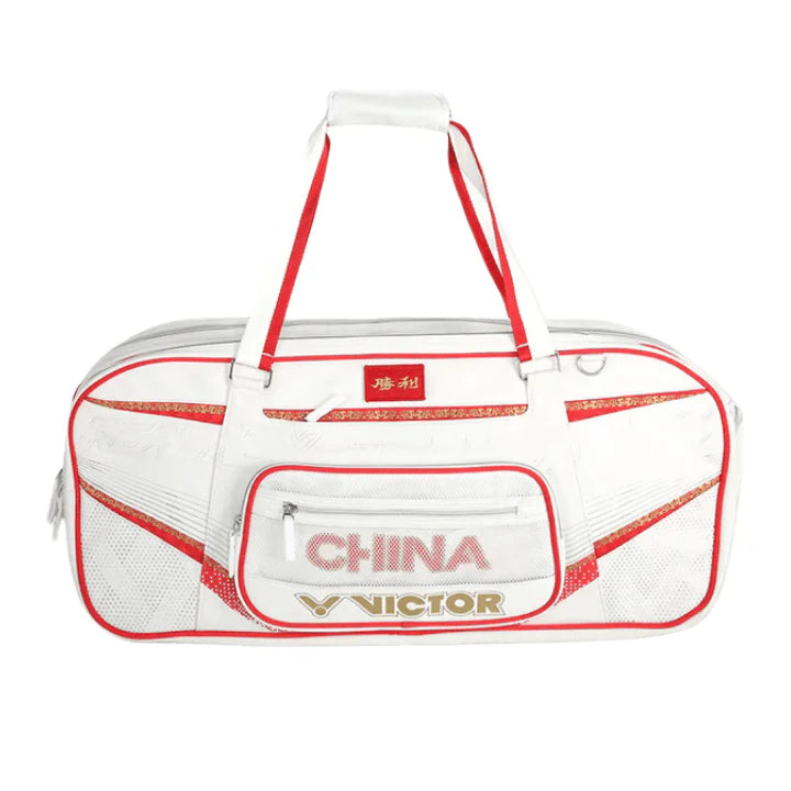 VICTOR RECTANGULAR RACQUET BAG (6 PCS) BR5642EX A WHITE