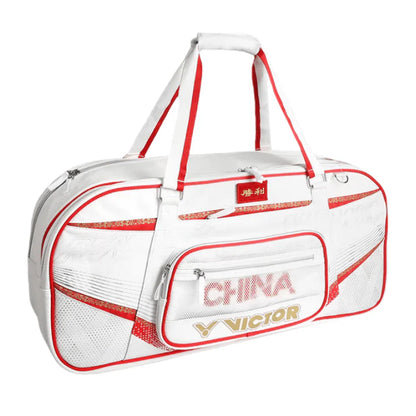 VICTOR RECTANGULAR RACQUET BAG (6 PCS) BR5642EX A WHITE