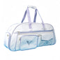 VICTOR RECTANGULAR RACQUET BAG (6PCS) BR5643 AT WHITE/WHITE/LAVENDER FOG