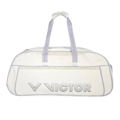 VICTOR RECTANGULAR RACQUET BAG (6PCS) BR5643 AT WHITE/WHITE/LAVENDER FOG