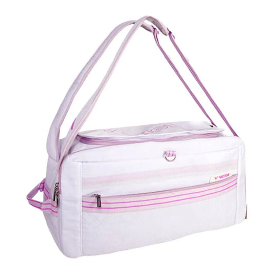 VICTOR SPORTS TRAVEL BAG BR5502 AT WHITE/LAVENDER