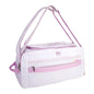 VICTOR SPORTS TRAVEL BAG BR5502 AT WHITE/LAVENDER