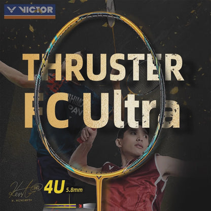 VICTOR THRUSTER F CLAW ULTRA BADMINTON RACQUET (TK-F C ULTRA) [UNSTRUNG]