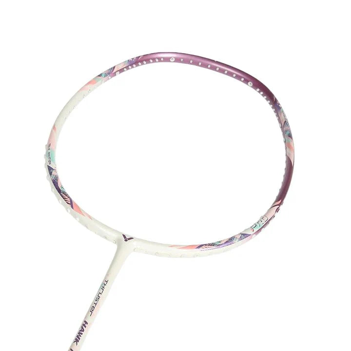VICTOR THRUSTER HAWK PRO J BADMINTON RACQUET (TK-HAWK PRO/J) [UNSTRUNG]