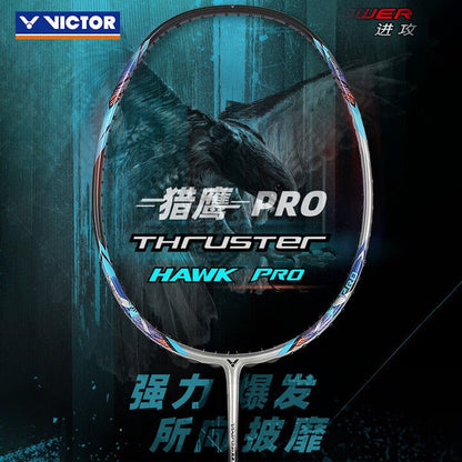 VICTOR THRUSTER HAWK PRO S BADMINTON RACQUET (TK-HAWK PRO/S)[UNSTRUNG]