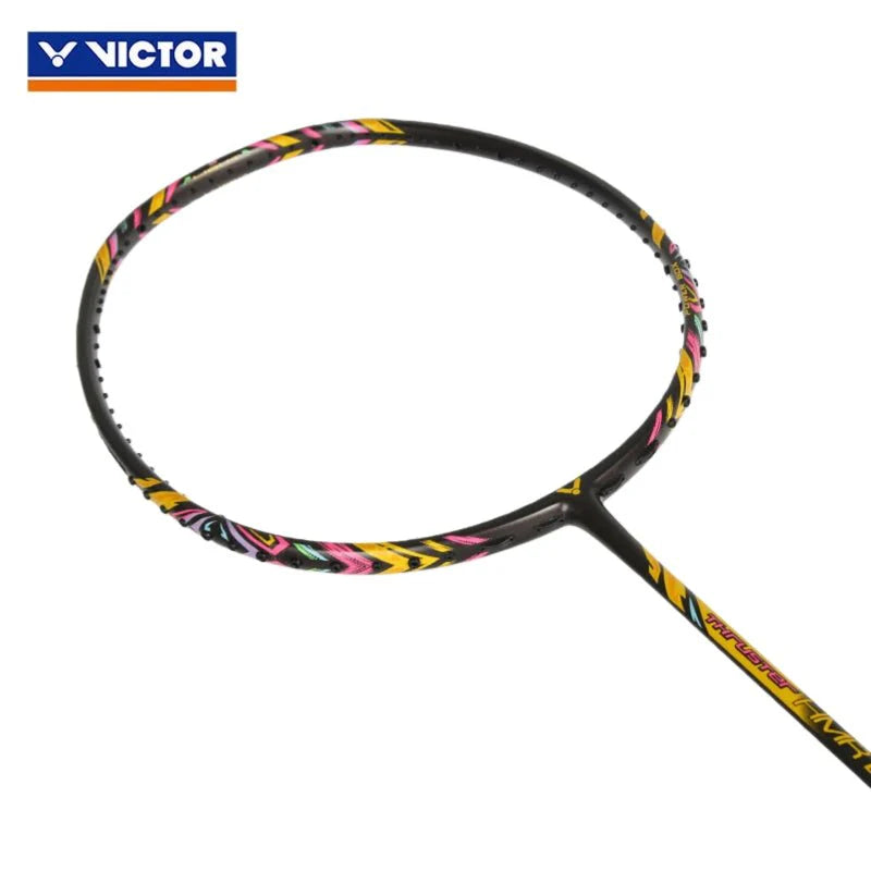 VICTOR THRUSTER HMRL CHOCOLATE (TK-HMRL CHOCOLATE/W) BADMINTON RACQUET [UNSTRUNG]