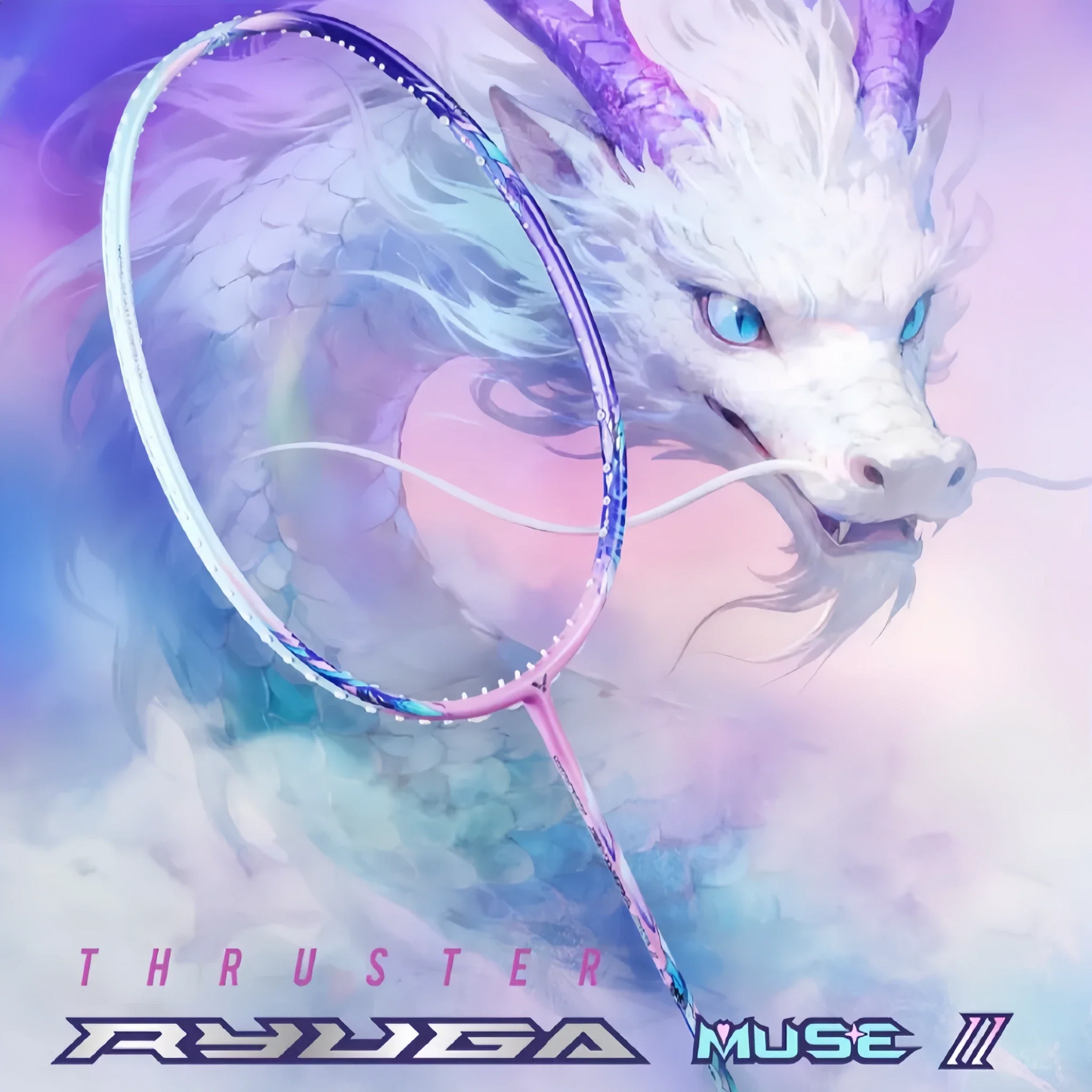 Victor Thruster Ryuga Muse II (Nightshade Purple) (TK-RYUGA MUSE II/TJ) 5UG6 Badminton Racquet [Unstrung]