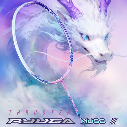 Victor Thruster Ryuga Muse II (Nightshade Purple) (TK-RYUGA MUSE II/TJ) 5UG6 Badminton Racquet [Unstrung]
