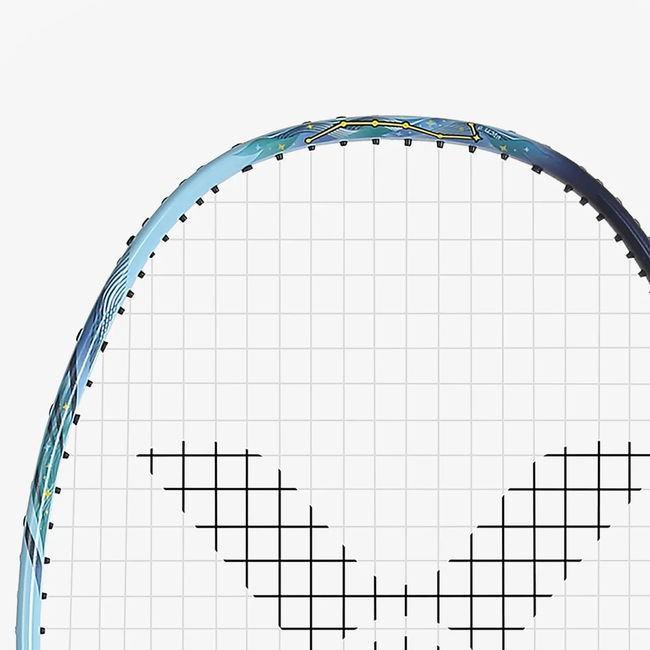 VICTOR THRUSTER K MERAK (STARLIGHT BLUE) BADMINTON RACQUET (TK-MERAK/B) [UNSTRUNG]