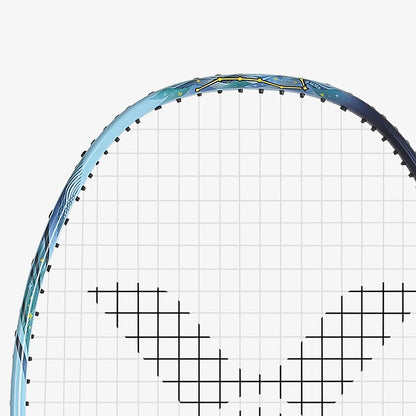 VICTOR THRUSTER K MERAK (STARLIGHT BLUE) BADMINTON RACQUET (TK-MERAK/B) [UNSTRUNG]