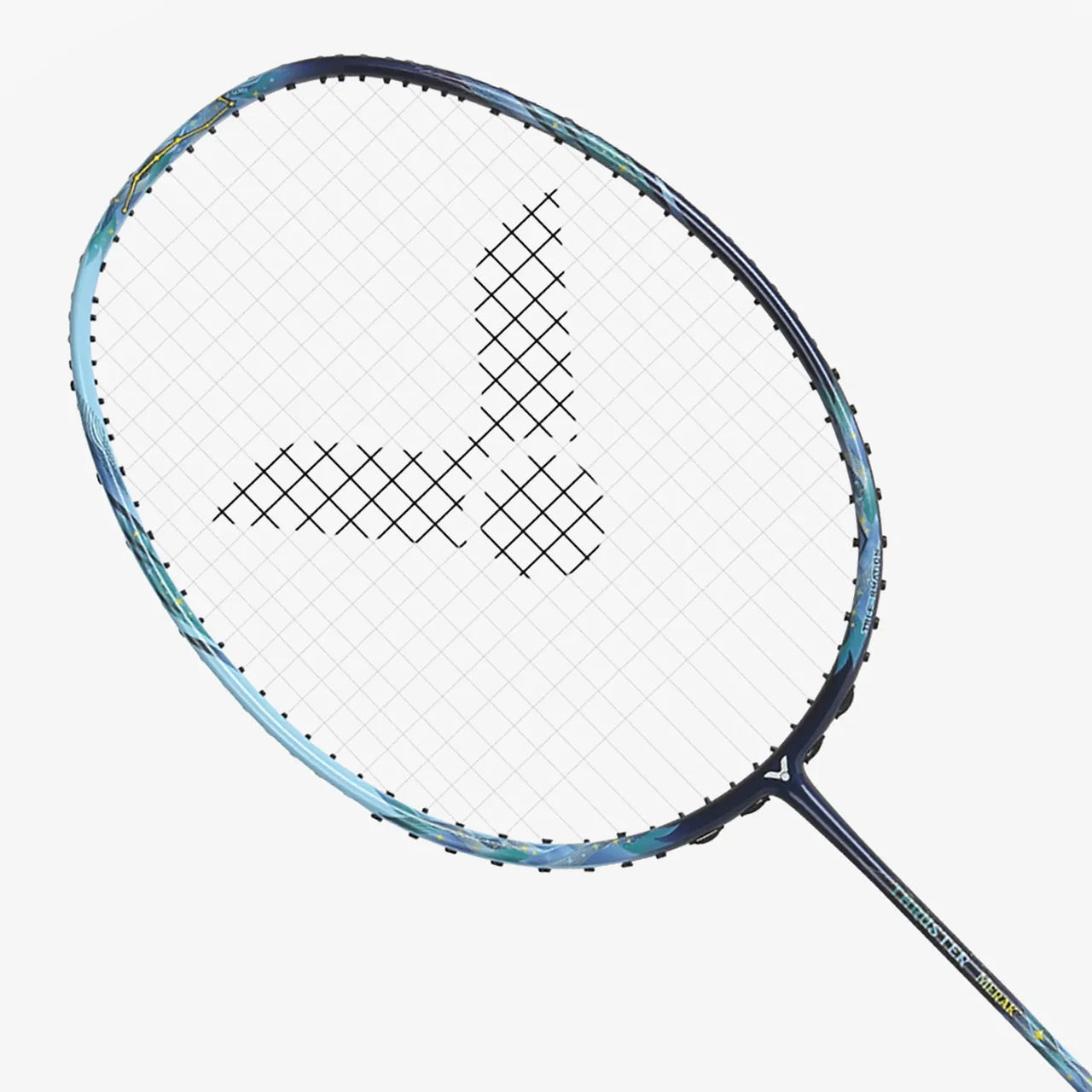 VICTOR THRUSTER K MERAK (STARLIGHT BLUE) BADMINTON RACQUET (TK-MERAK/B) [UNSTRUNG]