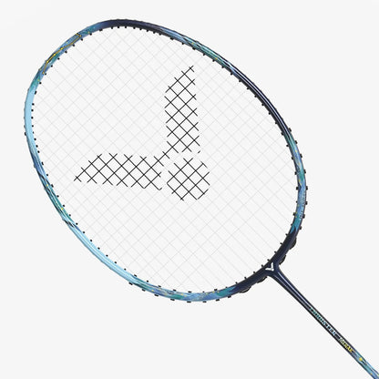 VICTOR THRUSTER K MERAK (STARLIGHT BLUE) BADMINTON RACQUET (TK-MERAK/B) [UNSTRUNG]