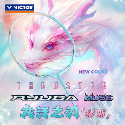 VICTOR THRUSTER RYUGA MUSE BADMINTON RACQUET 2025 NEW COLOUR (TK-RYUGA MUSE/F) [UNSTRUNG]