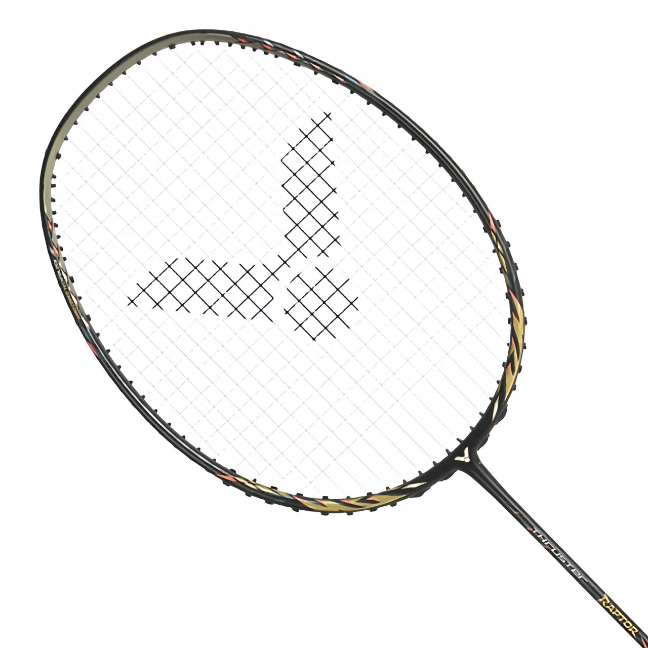 VICTOR THRUSTER K RAPTOR (MOONLESS NIGHT) BADMINTON RACQUET (TK-RAPTOR/C) [UNSTRUNG]