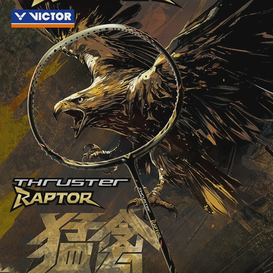 VICTOR THRUSTER K RAPTOR (MOONLESS NIGHT) BADMINTON RACQUET (TK-RAPTOR/C) [UNSTRUNG]