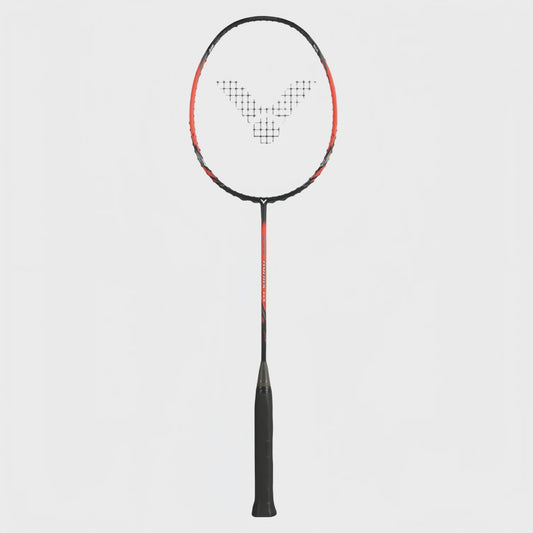 VICTOR THRUSTER K RYUGA CLS (DULL BLACK) BADMINTON RACQUET (TK-RYUGA CLS/C)[STRUNG]