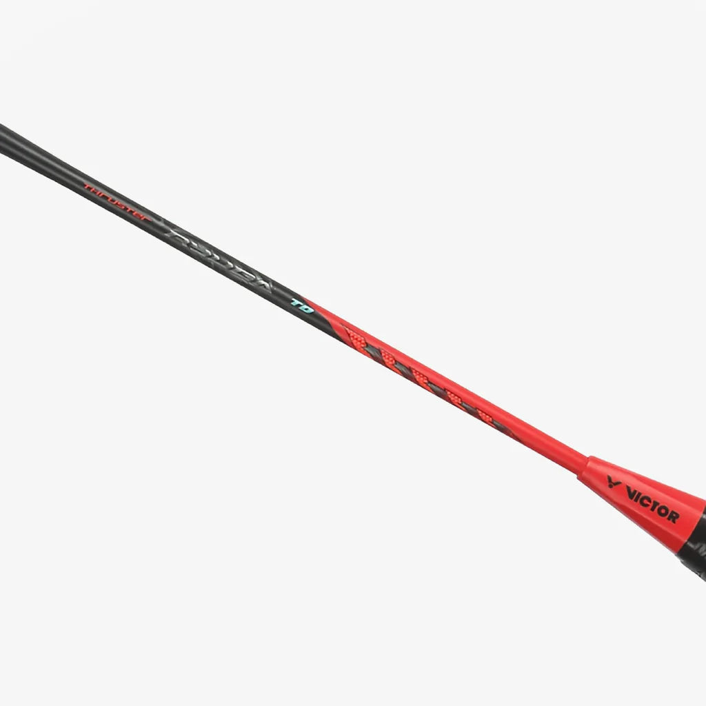 VICTOR THRUSTER K RYUGA TD (DULL BLACK) BADMINTON RACQUET (TK-RYUGA TD/C) [UNSTRUNG]