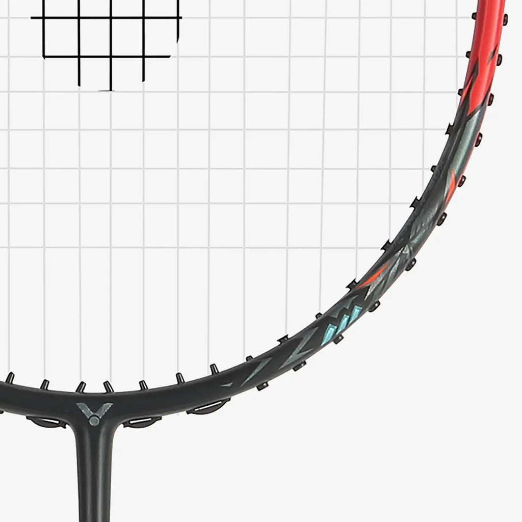 VICTOR THRUSTER K RYUGA TD (DULL BLACK) BADMINTON RACQUET (TK-RYUGA TD/C) [UNSTRUNG]