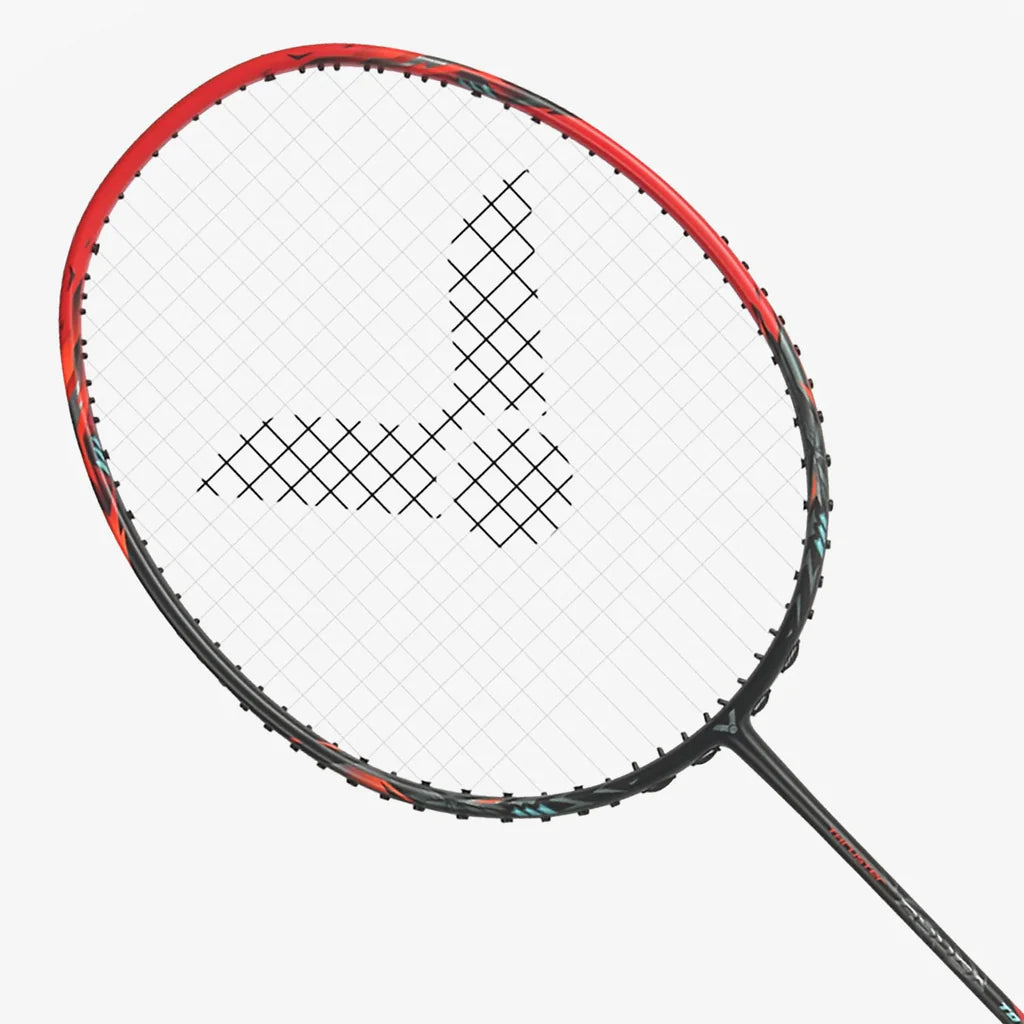 VICTOR THRUSTER K RYUGA TD (DULL BLACK) BADMINTON RACQUET (TK-RYUGA TD/C) [UNSTRUNG]