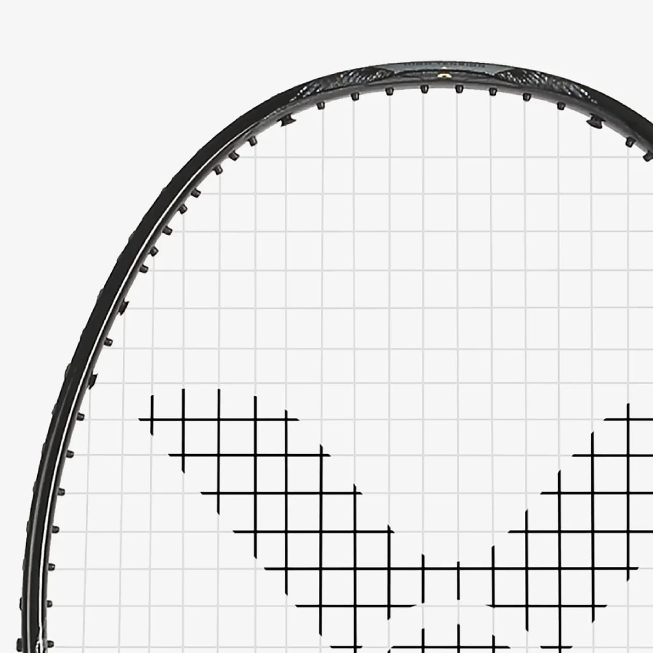 VICTOR THRUSTER K T500 (BUSHI BLACK) BADMINTON RACQUET (TK-T500/C)[UNSTRUNG]