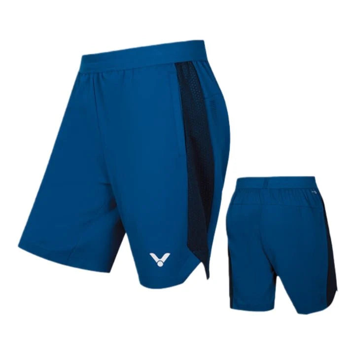 VICTOR TOURNAMENT SERIES UNISEX KNITTED SHORTS R-55200 B NAVY