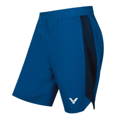 VICTOR TOURNAMENT SERIES UNISEX KNITTED SHORTS R-55200 B NAVY