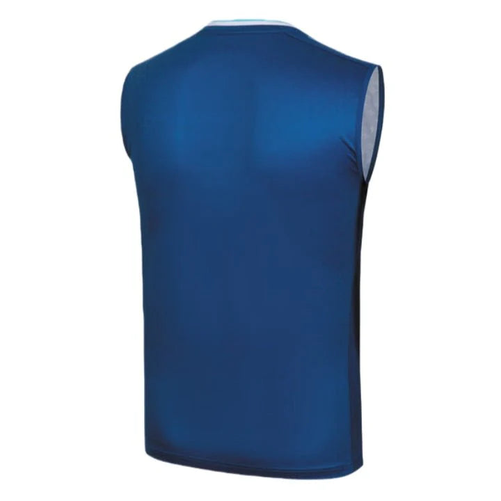 VICTOR TOURNAMENT SERIES UNISEX KNITTED SLEEVELESS TOP T-55001 B NAVY