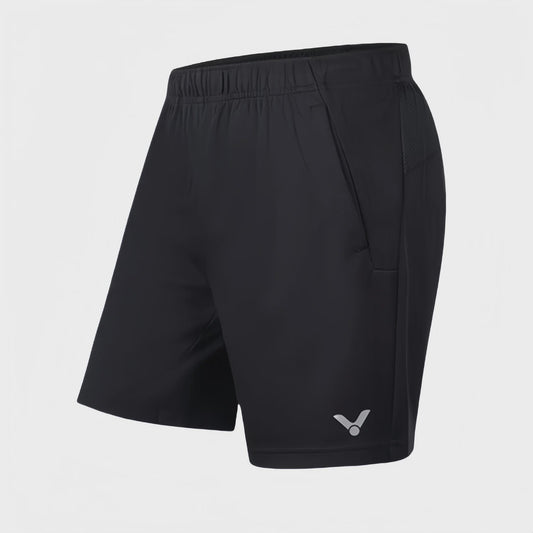 VICTOR TRAINING SERIES MEN'S SHORTS (R-50202 C) (BLACK)
