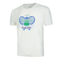 VICTOR TRAINING SERIES UNISEX T-SHIRT T-55008 A WHITE