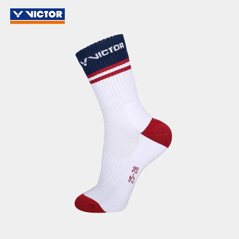 VICTOR VBC SPORTS SOCKS UNISEX SK5517VBC A BRIGHT WHITE
