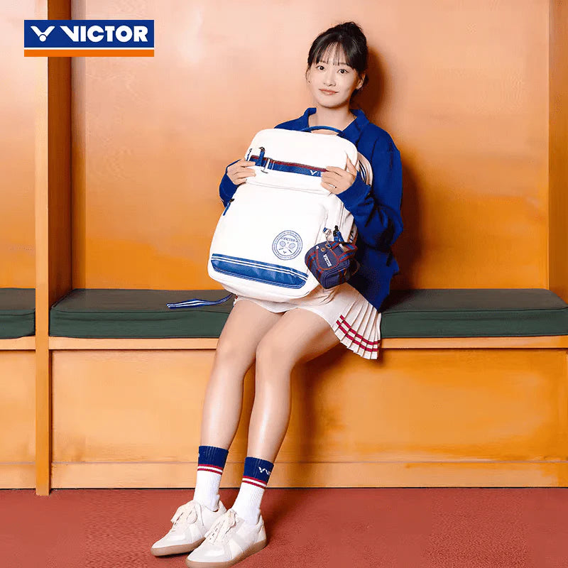 VICTOR VBC SPORTS SOCKS UNISEX SK5517VBC A BRIGHT WHITE