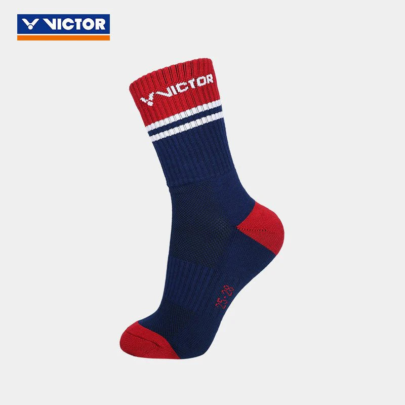 VICTOR VBC SPORTS SOCKS UNISEX SK5517VBC B Beacon Blue