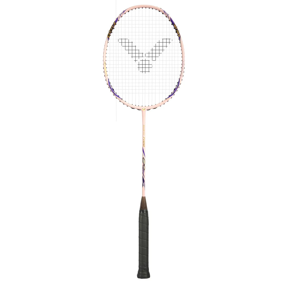 Victor Auraspeed 7100 (pink) (ARS-7100/I) 4UG5 badminton racquet [pre-strung]