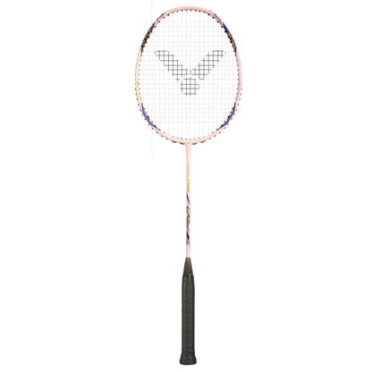 Victor Auraspeed 7100 (pink) (ARS-7100/I) 4UG5 badminton racquet [pre-strung]