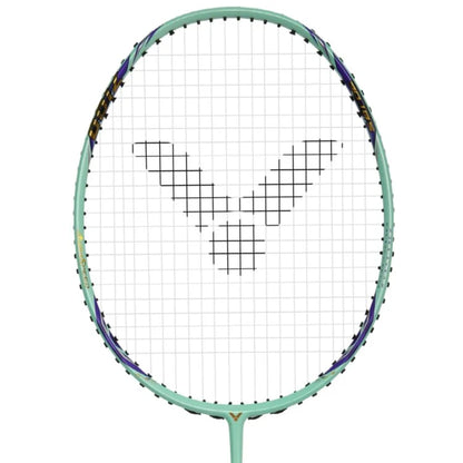 Victor Auraspeed 7100 (green) (ARS-7100/R) 4UG5 badminton racquet [pre-strung]