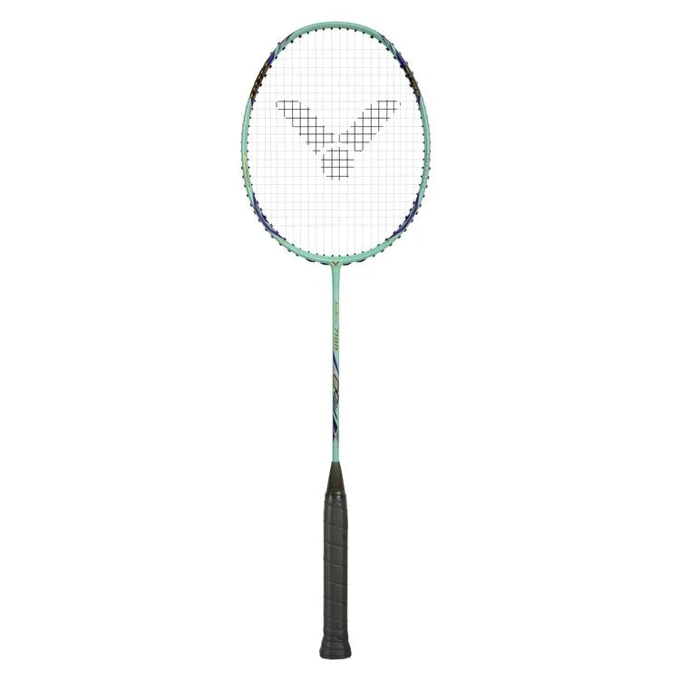 Victor Auraspeed 7100 (green) (ARS-7100/R) 4UG5 badminton racquet [pre-strung]
