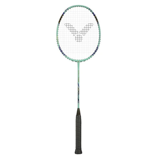 Victor Auraspeed 7100 (green) (ARS-7100/R) 4UG5 badminton racquet [pre-strung]
