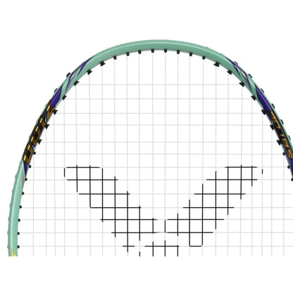 Victor Auraspeed 7100 (green) (ARS-7100/R) 4UG5 badminton racquet [pre-strung]