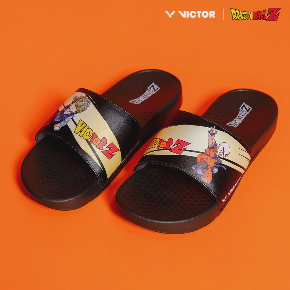 VICTOR X DRAGON BALL Z SANDAL 008DBZ-C Black