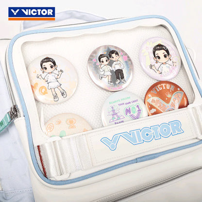 VICTOR X HYQ BACKPACK BR5058HYQ AM WHITE/QUIET TIDE