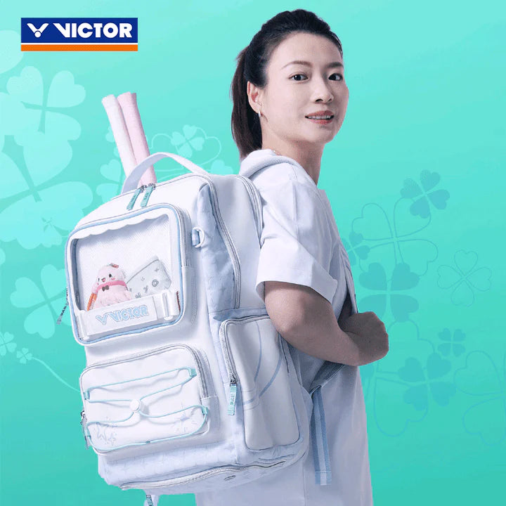 VICTOR X HYQ BACKPACK BR5058HYQ AM WHITE/QUIET TIDE